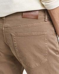 Calças Desert slim fit