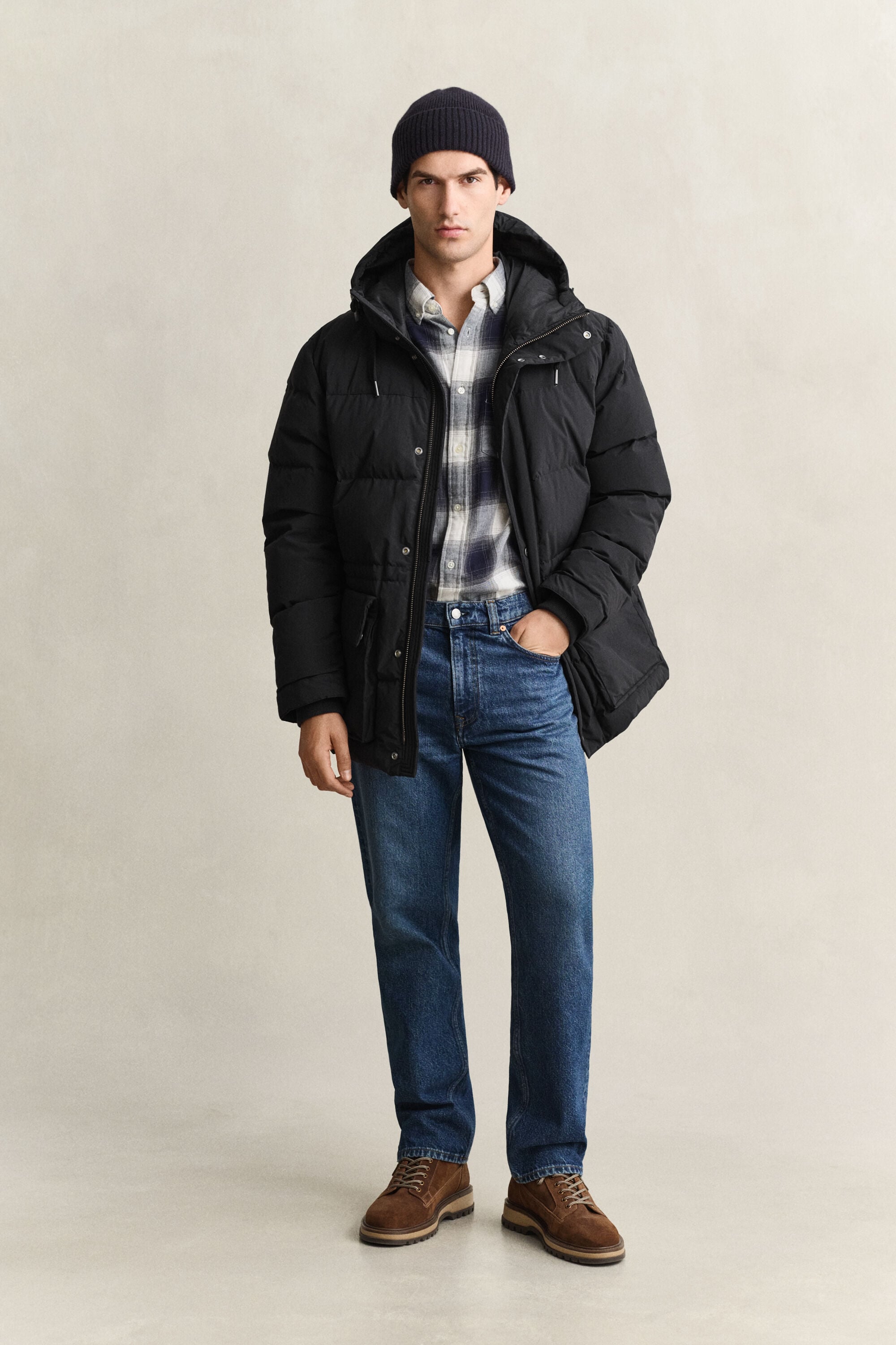 Parka de penas