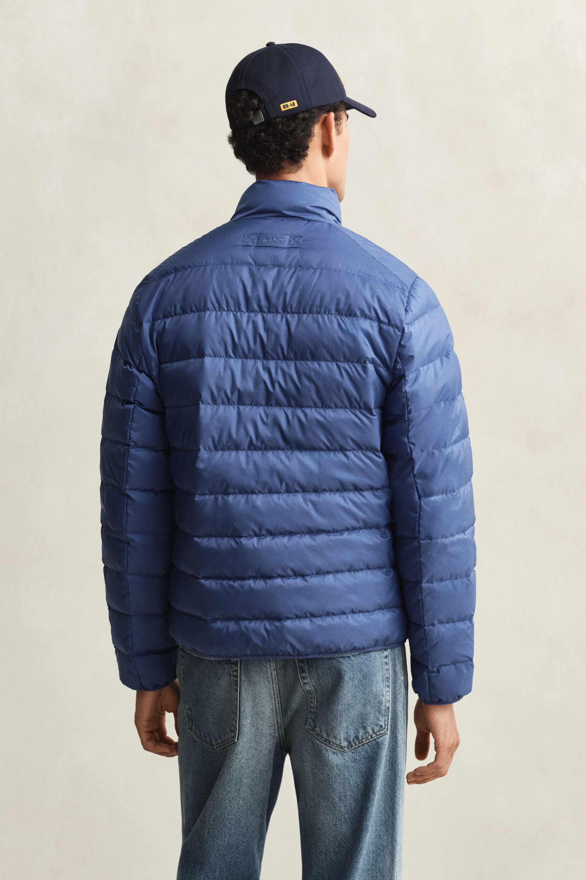 Blusão de penas leve