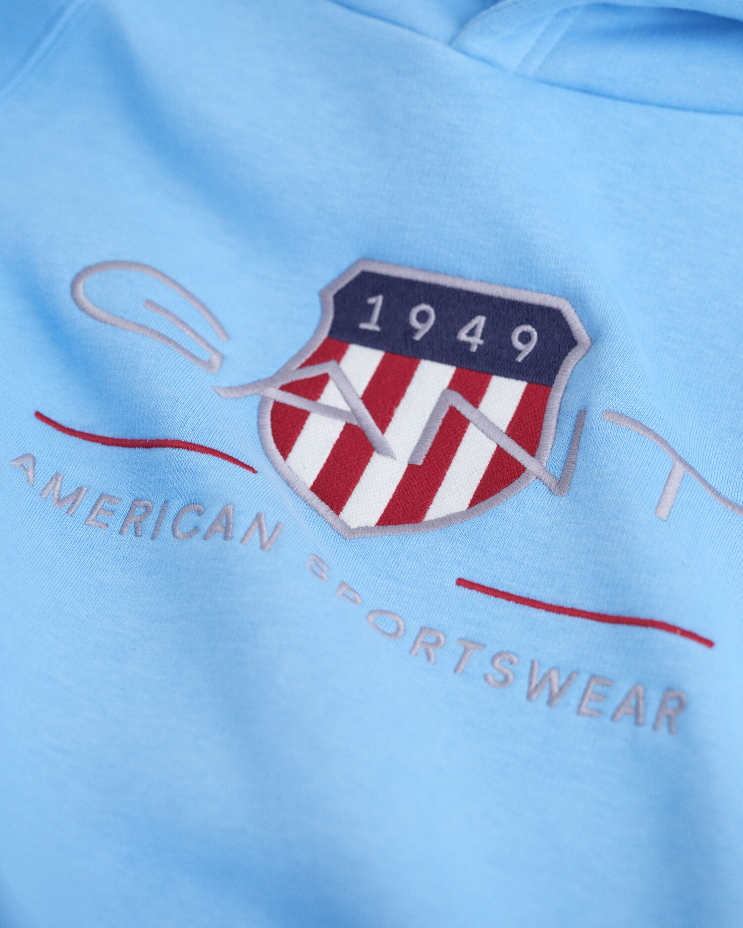 Sweatshirt com capuz Archive Shield Teens