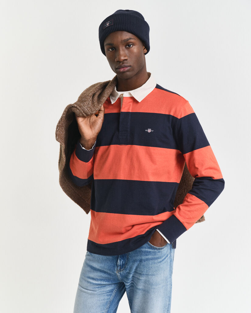 Heavy Rugger às riscas em bloco