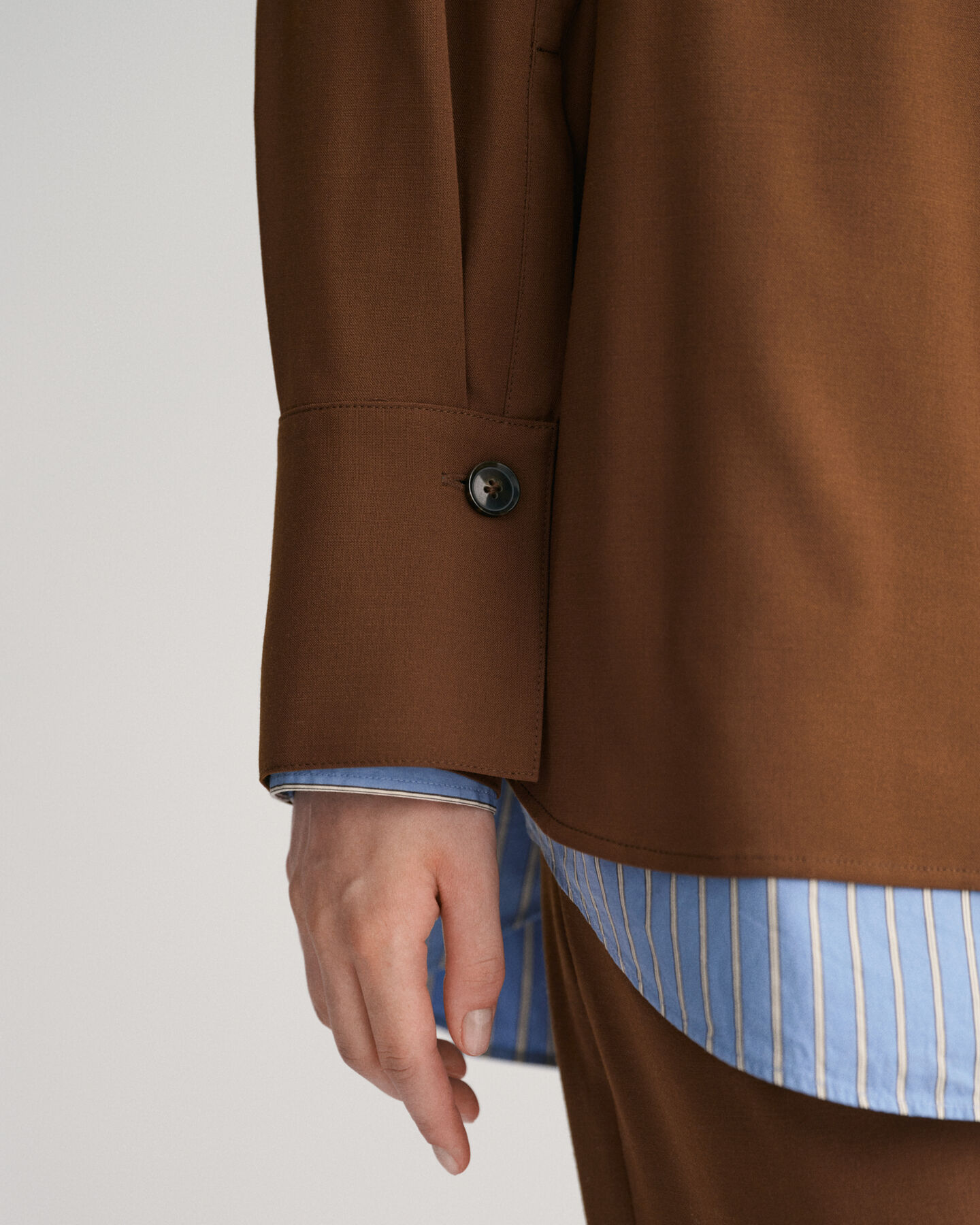 Sobrecamisa relaxed fit