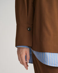 Sobrecamisa relaxed fit