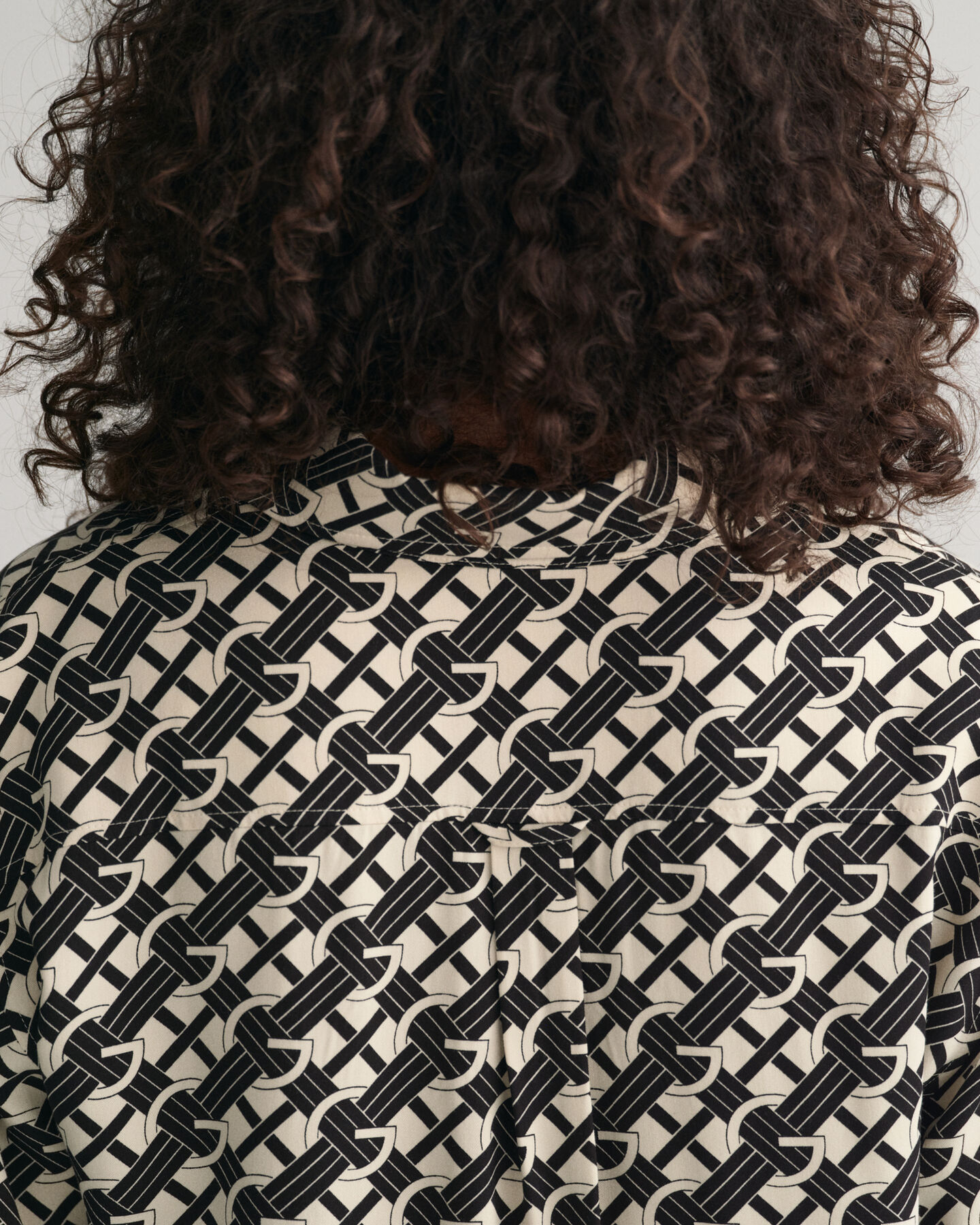 Camisa G Patterned relaxed fit