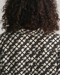 Camisa G Patterned relaxed fit