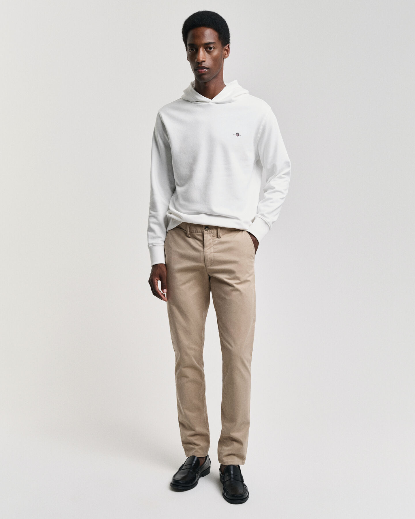 Cal&ccedil;as chino Archive Shield slim fit Seasonal Essential