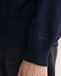 Casaco de malha em algodão supima