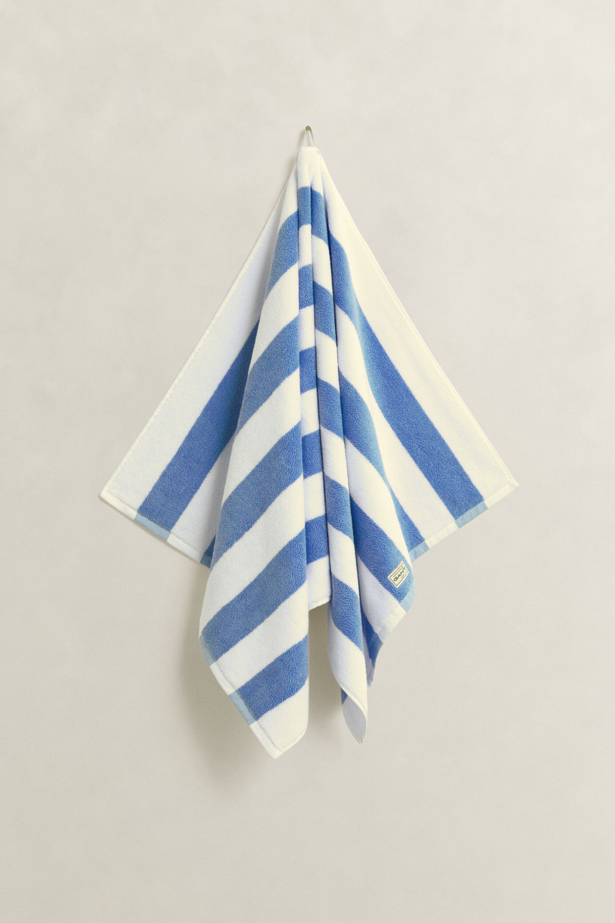 Toalha às riscas 70x140