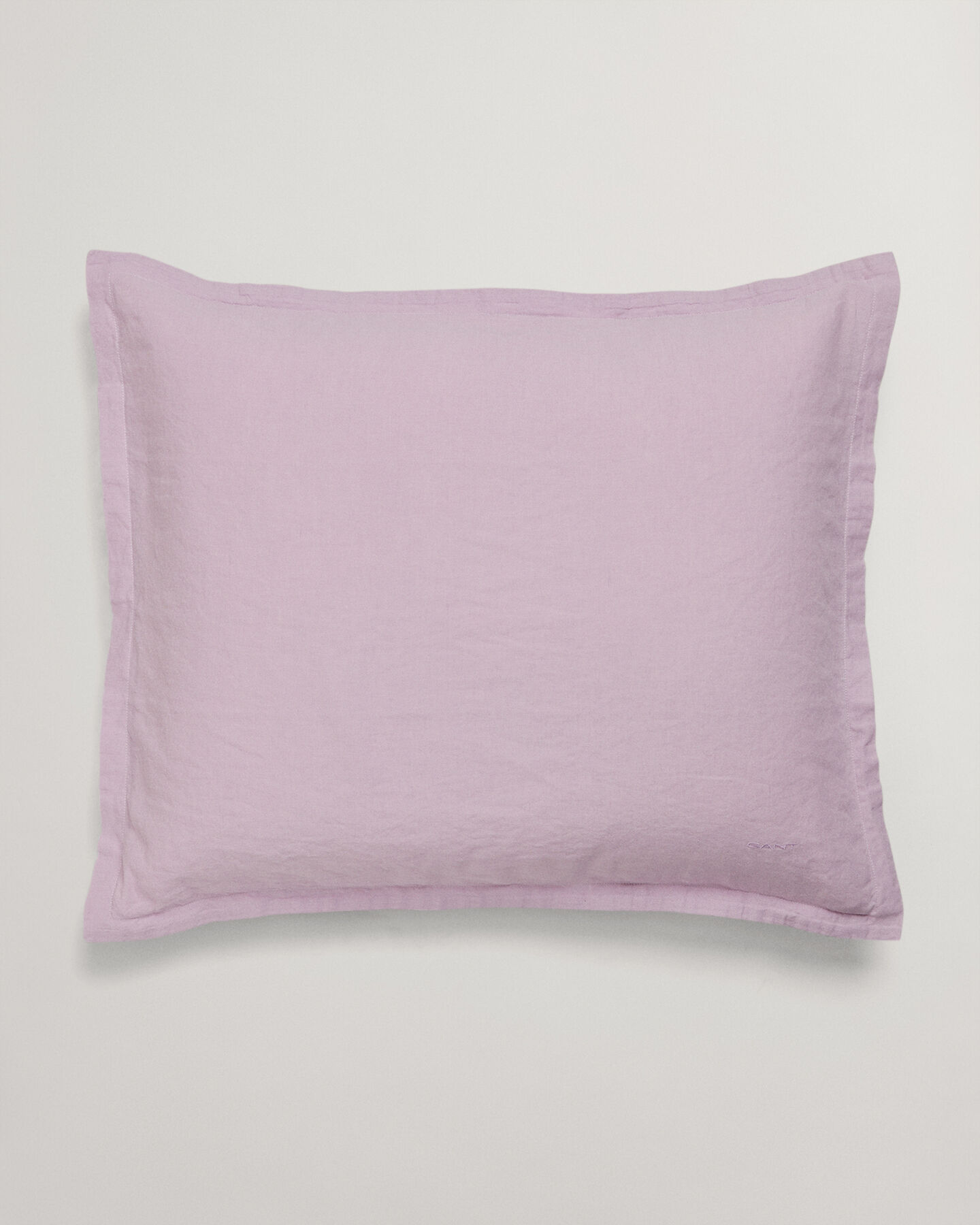 Fronha em linho e algod&atilde;o