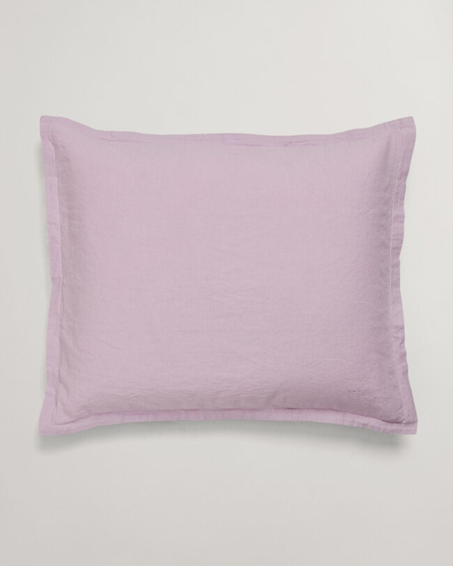 Fronha em linho e algod&atilde;o