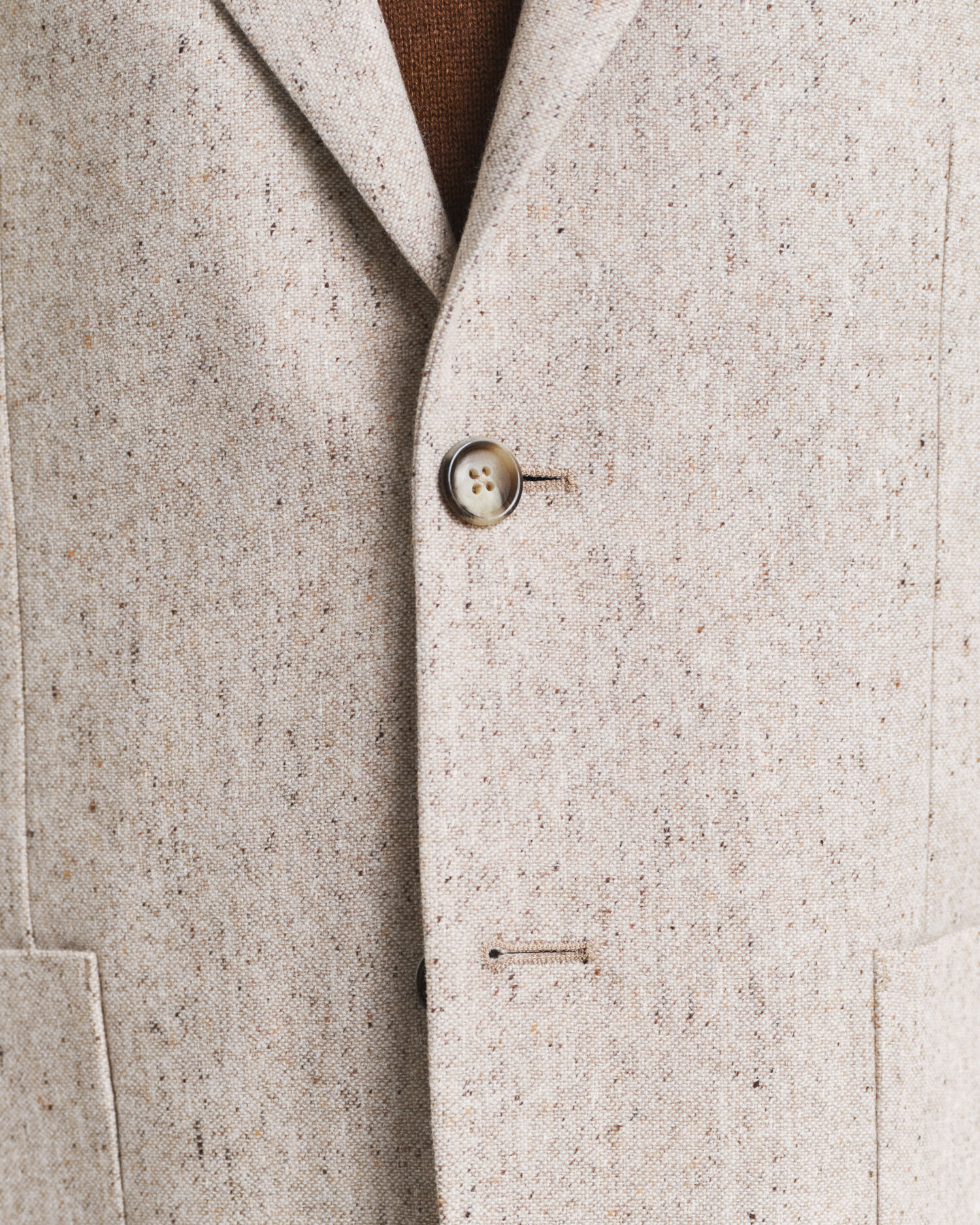 Casaco de fato Donegal slim fit