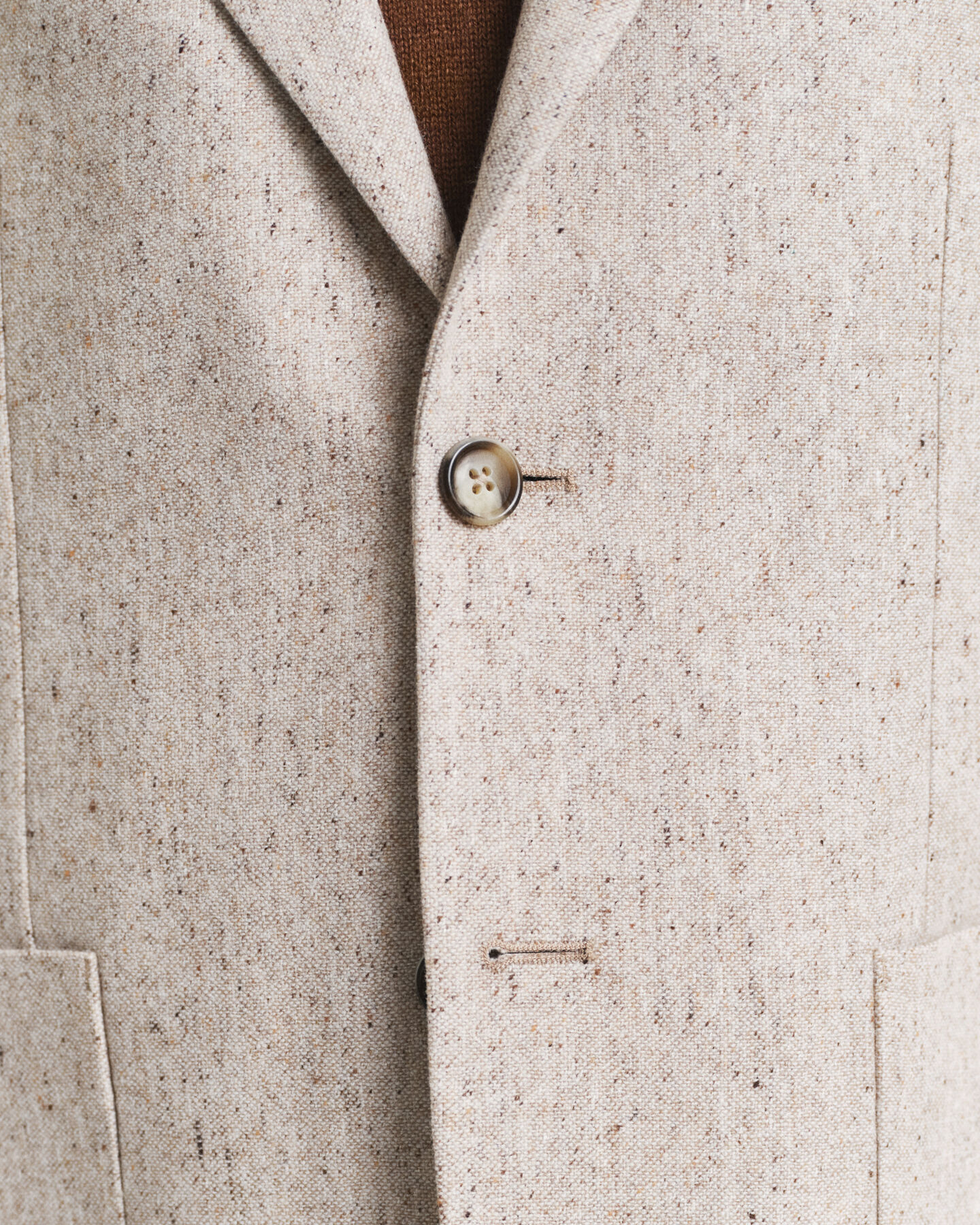 Casaco de fato Donegal slim fit