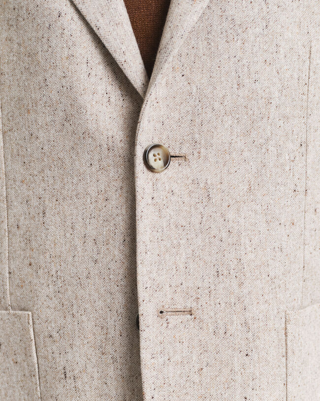 Casaco de fato Donegal slim fit