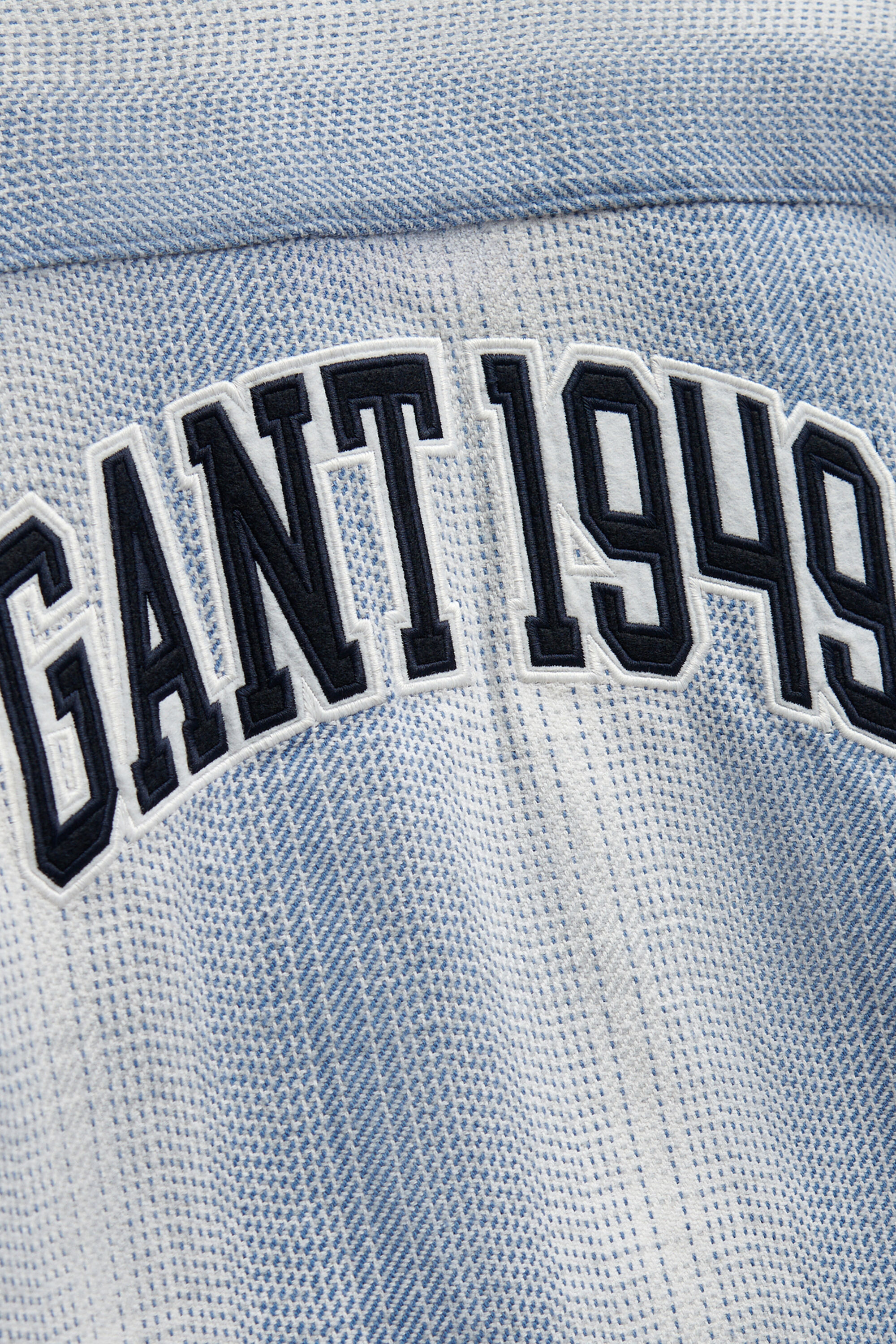 Sobrecamisa com padrão de xadrez Teen Boys