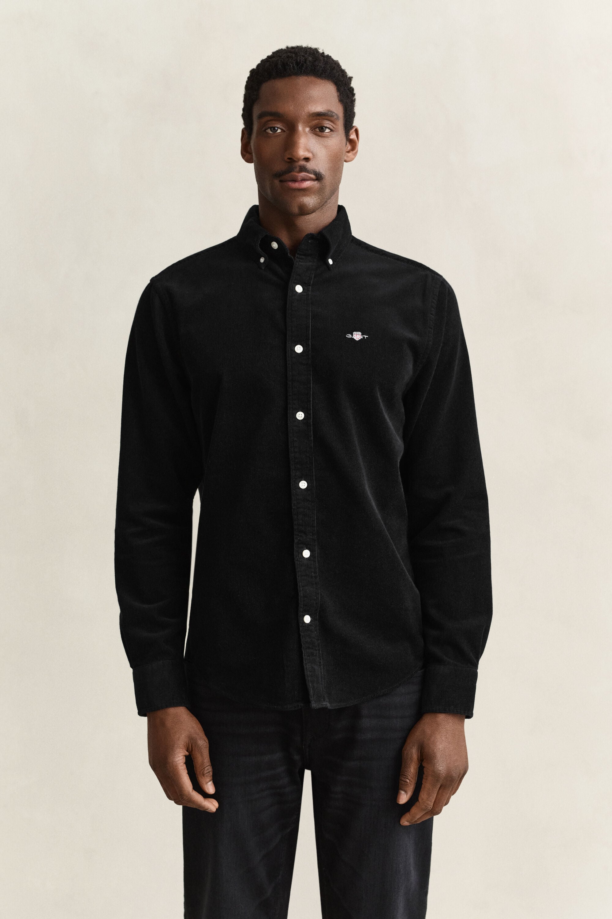 Camisa em bombazina