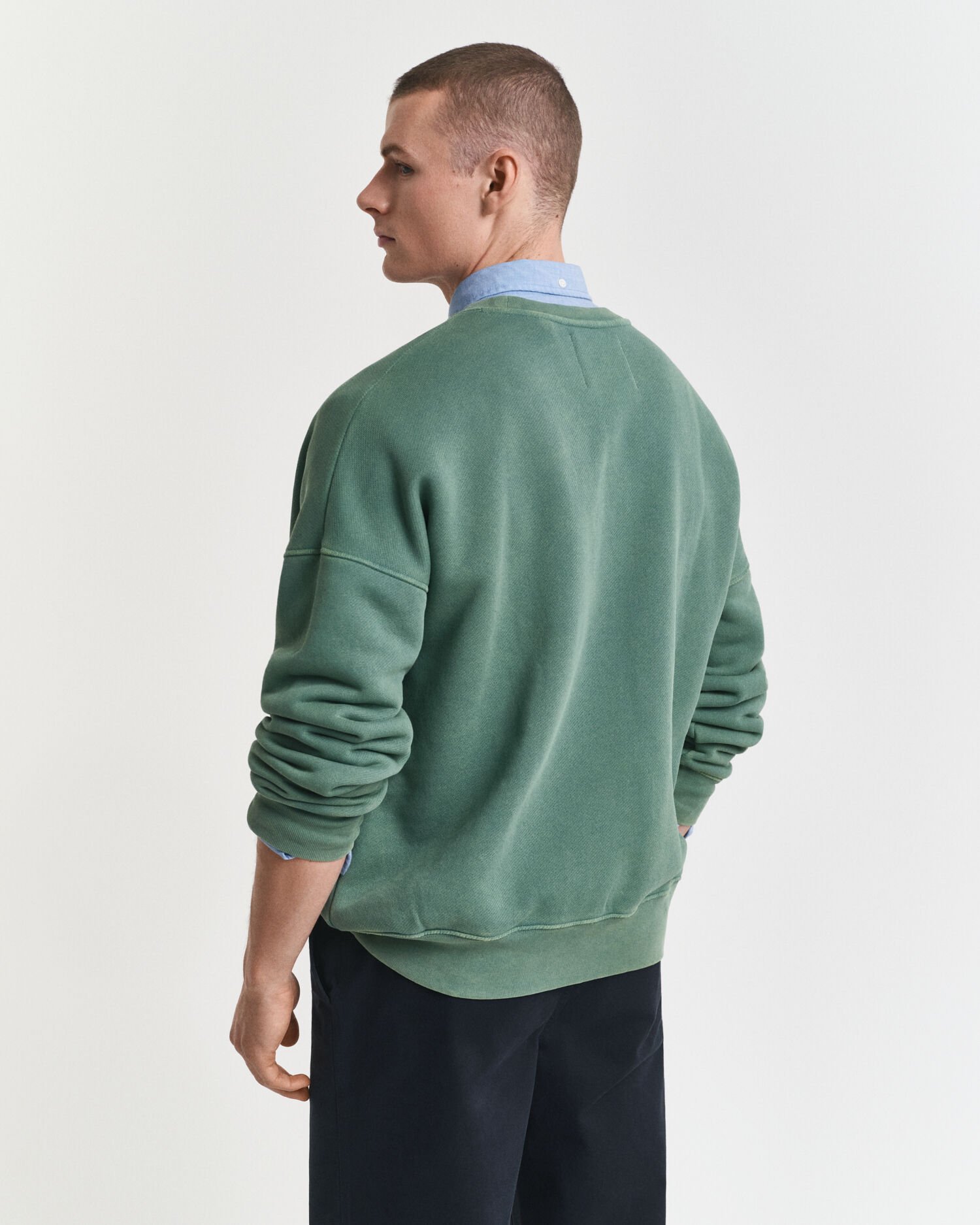 Sweatshirt com decote redondo Graphic