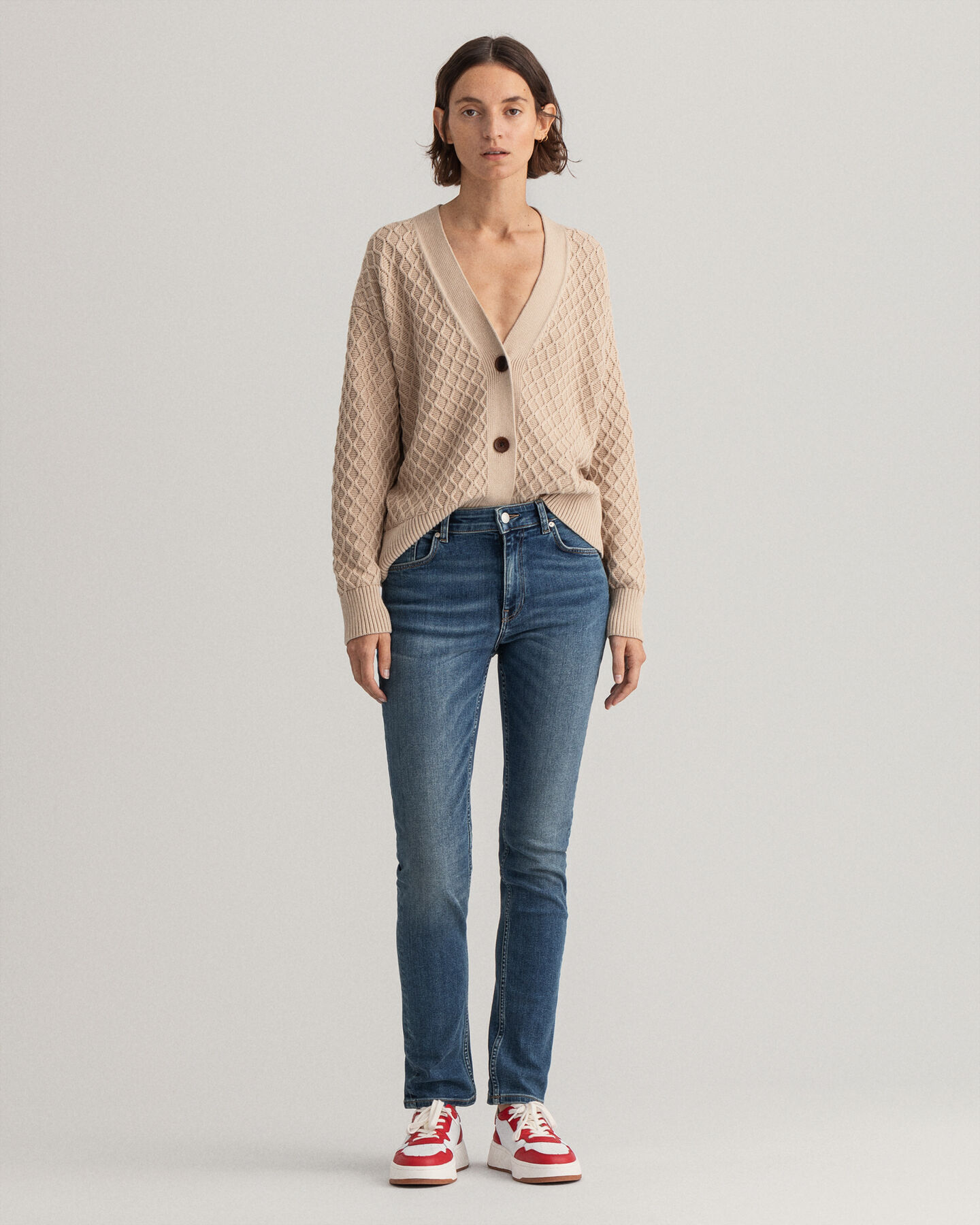 Cal&ccedil;as super el&aacute;sticas Farla slim fit