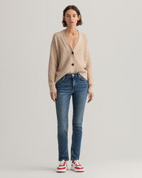 Cal&ccedil;as super el&aacute;sticas Farla slim fit