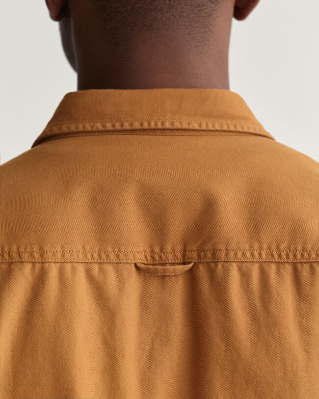 Camisa em sarja relaxed fit