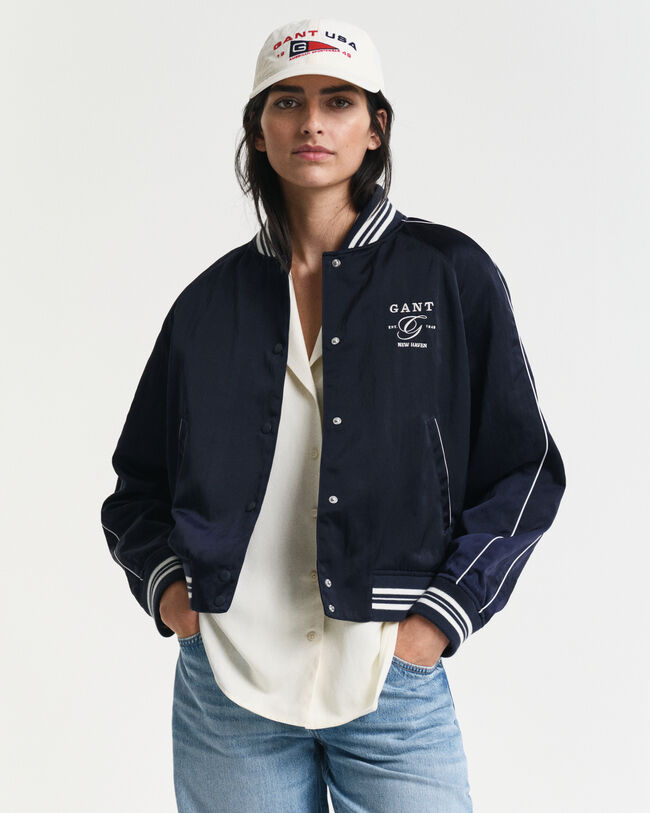 GANT Varsity Jacket em cetim