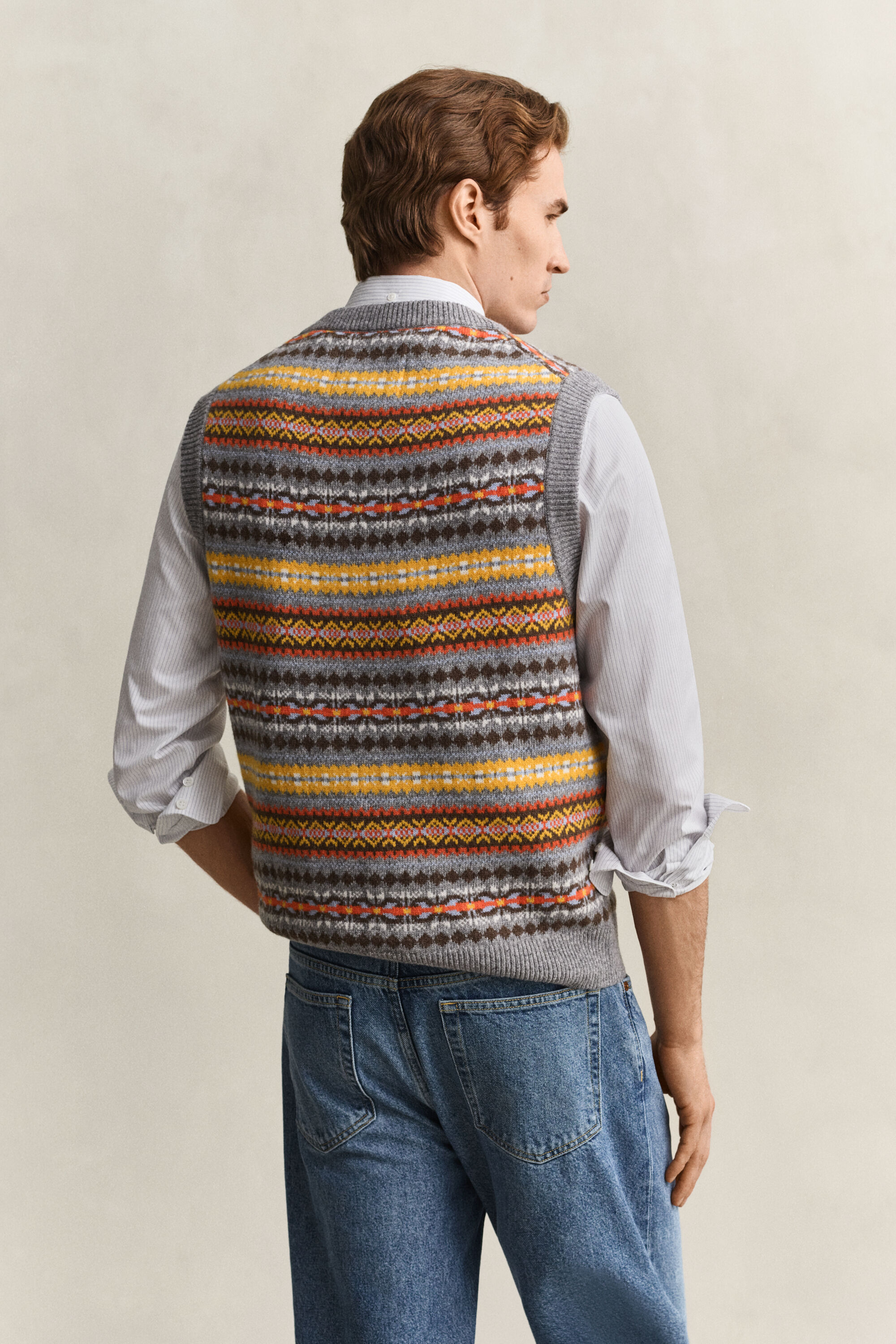 Colete Fair Isle