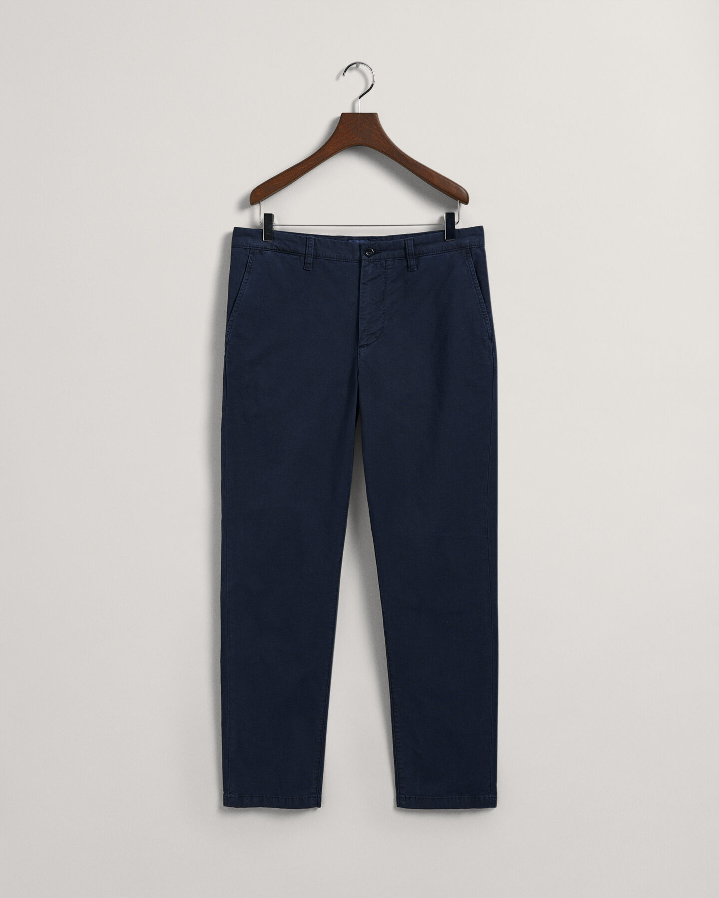 Calças chino em lona Allister regular fit