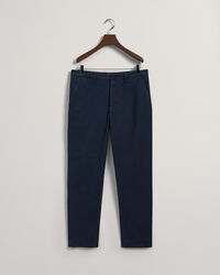 Calças chino em lona Allister regular fit