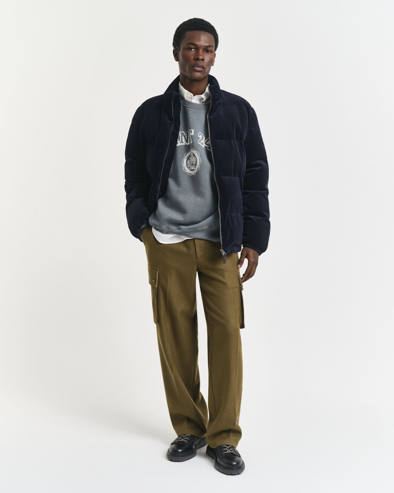 Sweatshirt com decote redondo Graphic