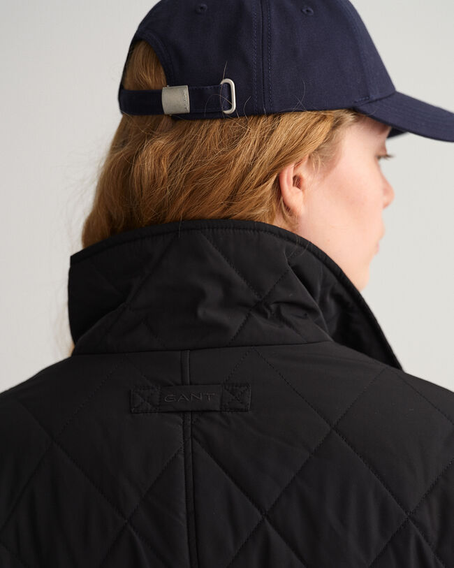 Sobretudo acolchoado