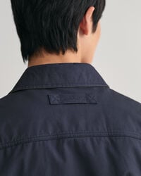 Casaco Windcheater de algodão