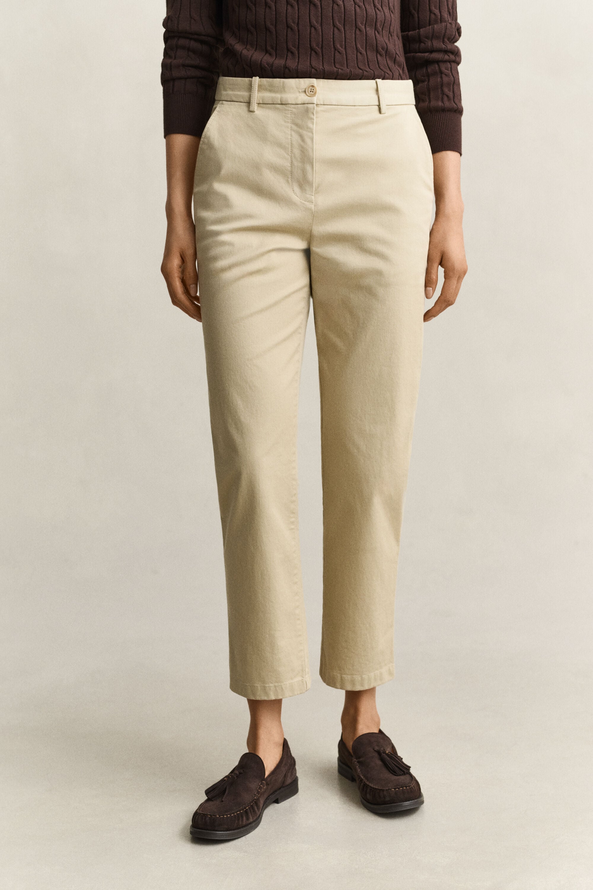 Calças chino Classic slim fit