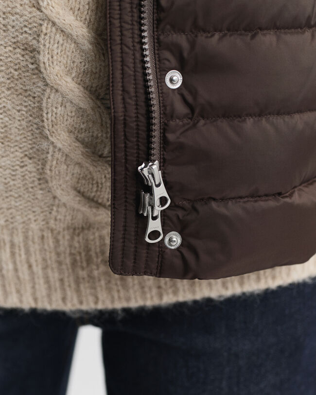 Colete de penas leve