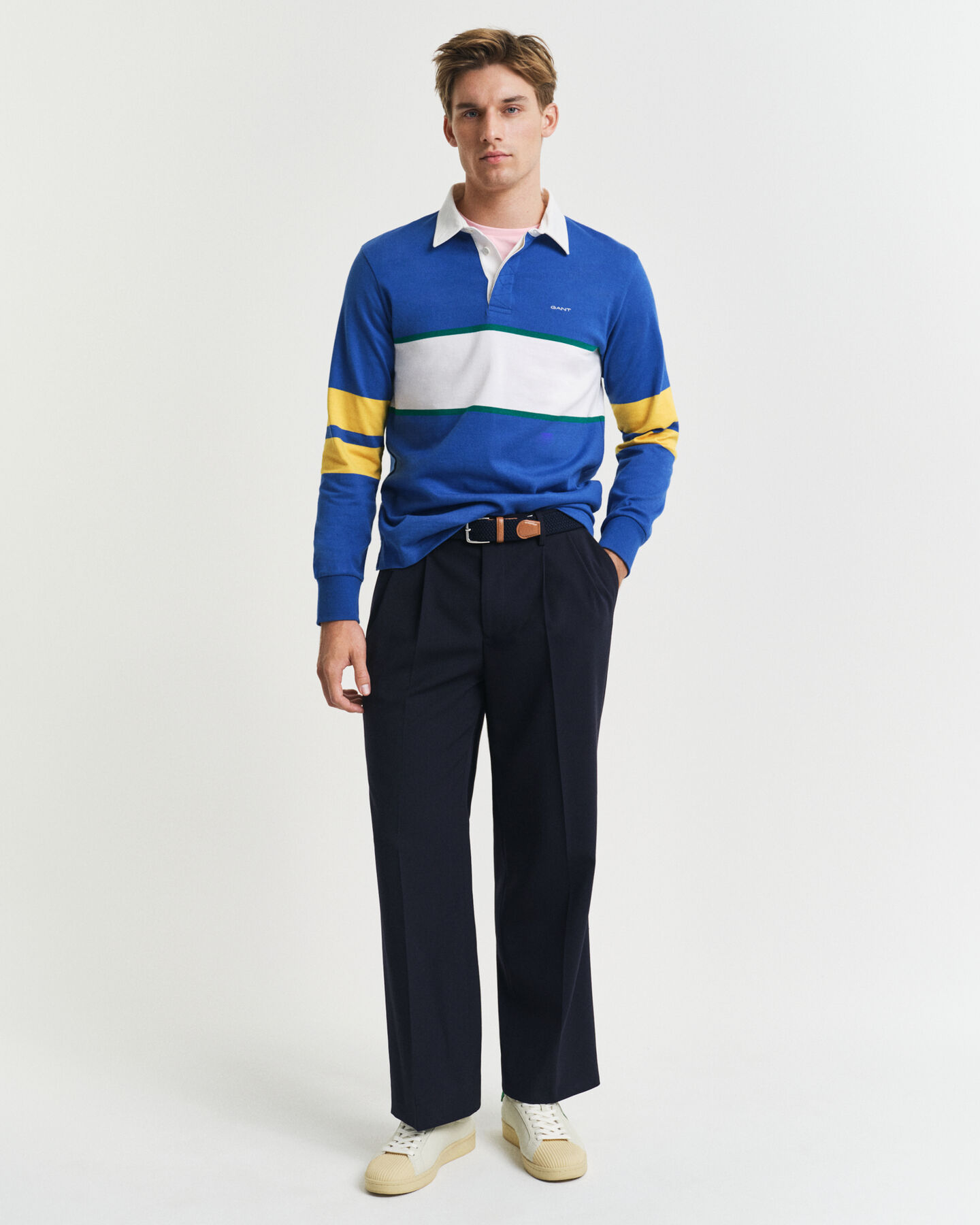 Heavy Rugger com fios tingidos