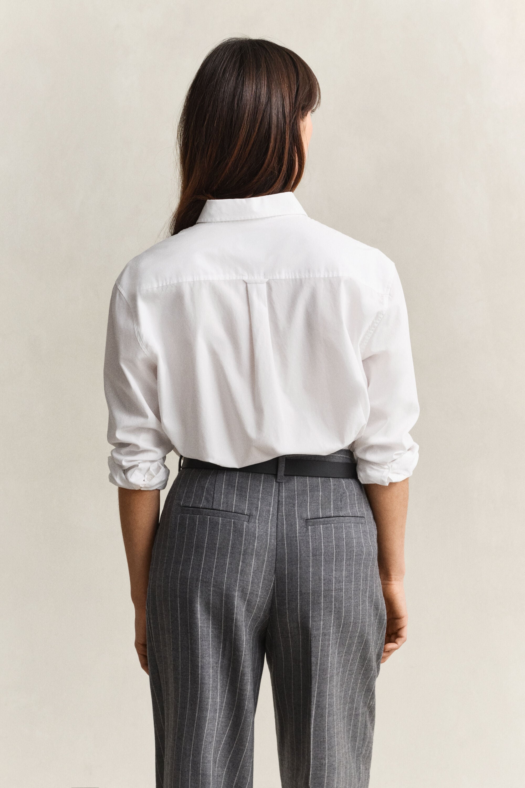 Camisa em popelina Classic relaxed fit