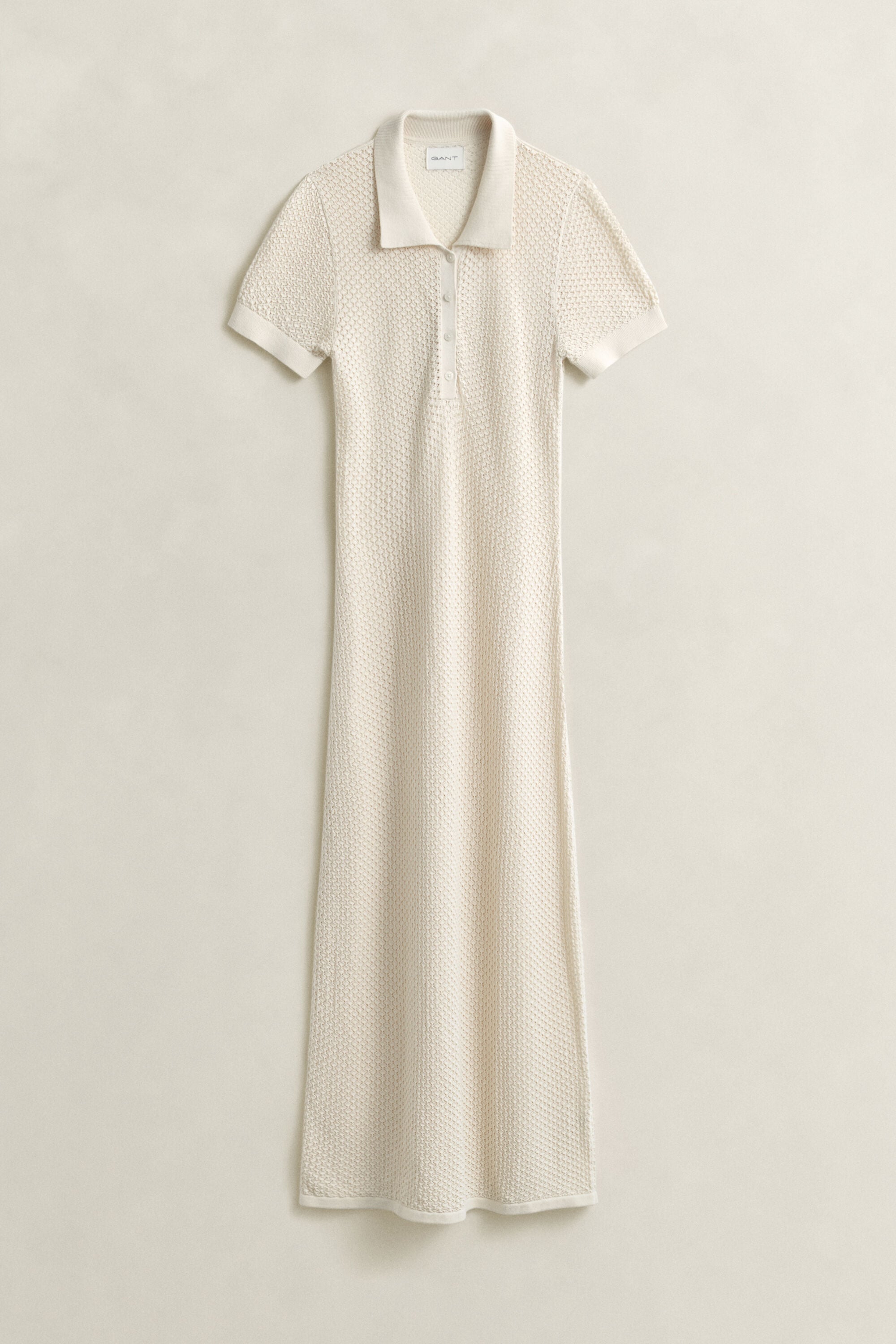 Vestido Rugger em malha de renda