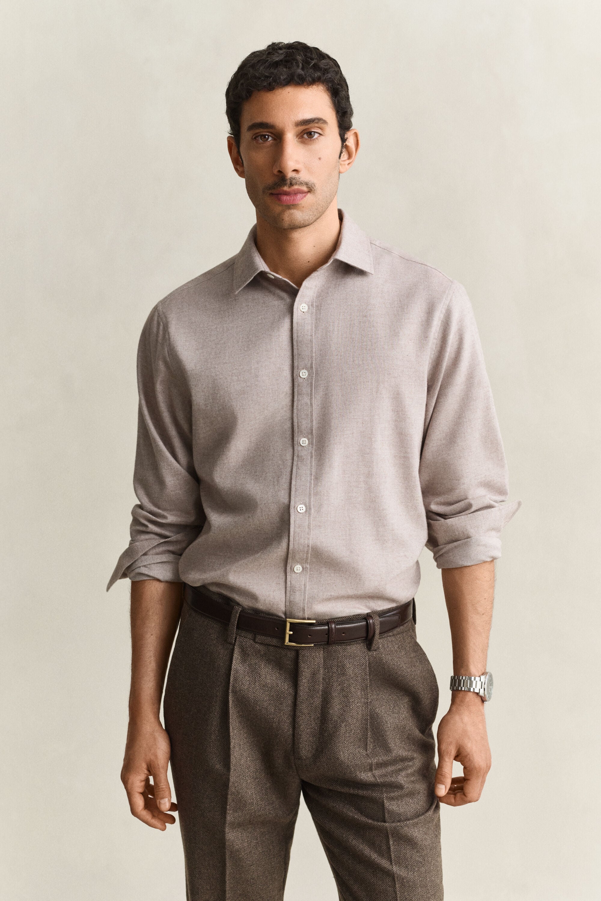 Camisa de flanela Mélange