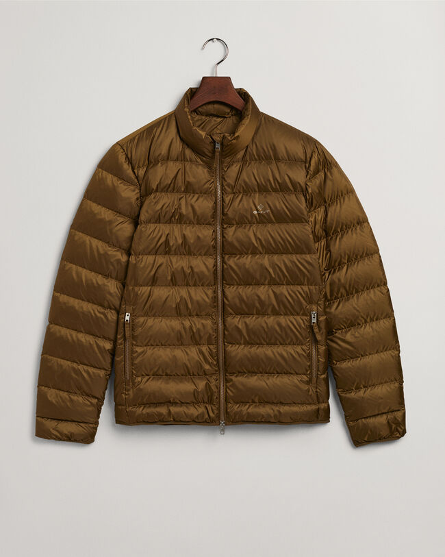 Blusão de penas leve