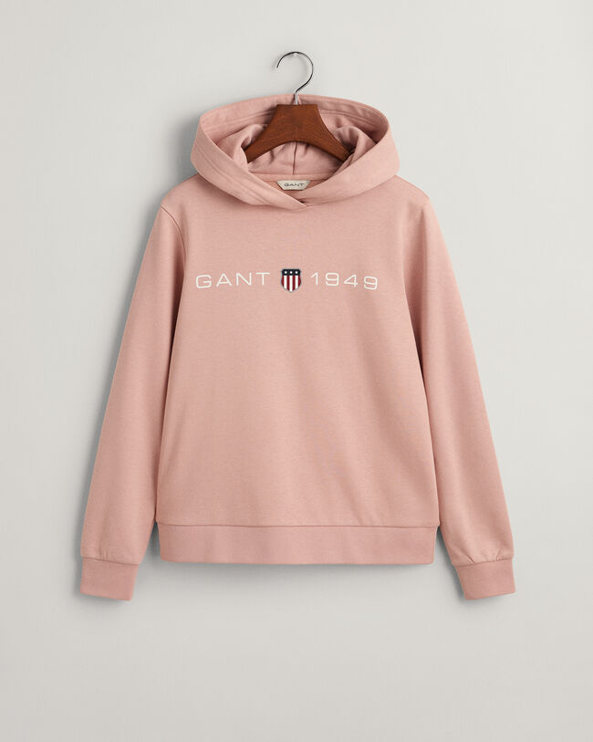 Sweatshirt com capuz e estampado Archive Shield