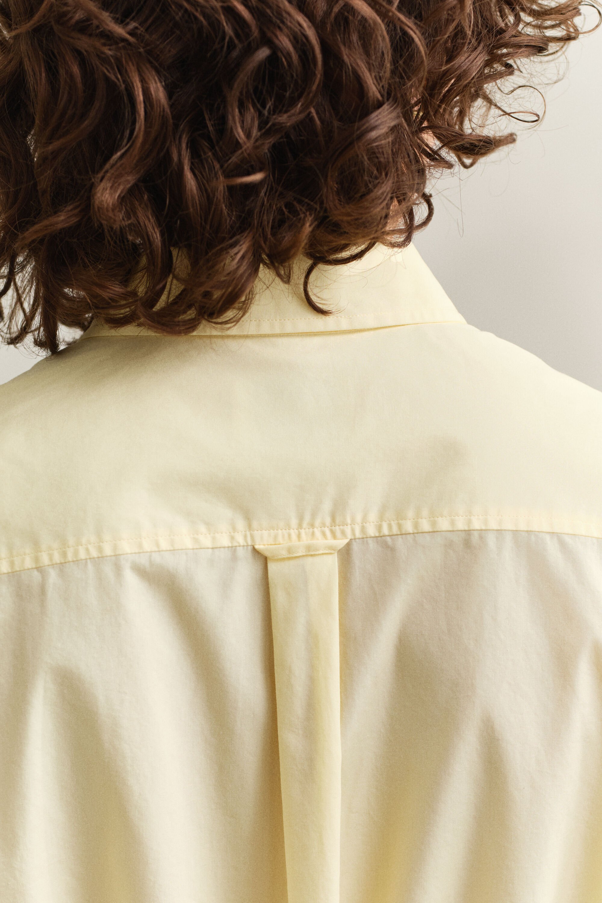 Camisa em popelina Classic regular fit