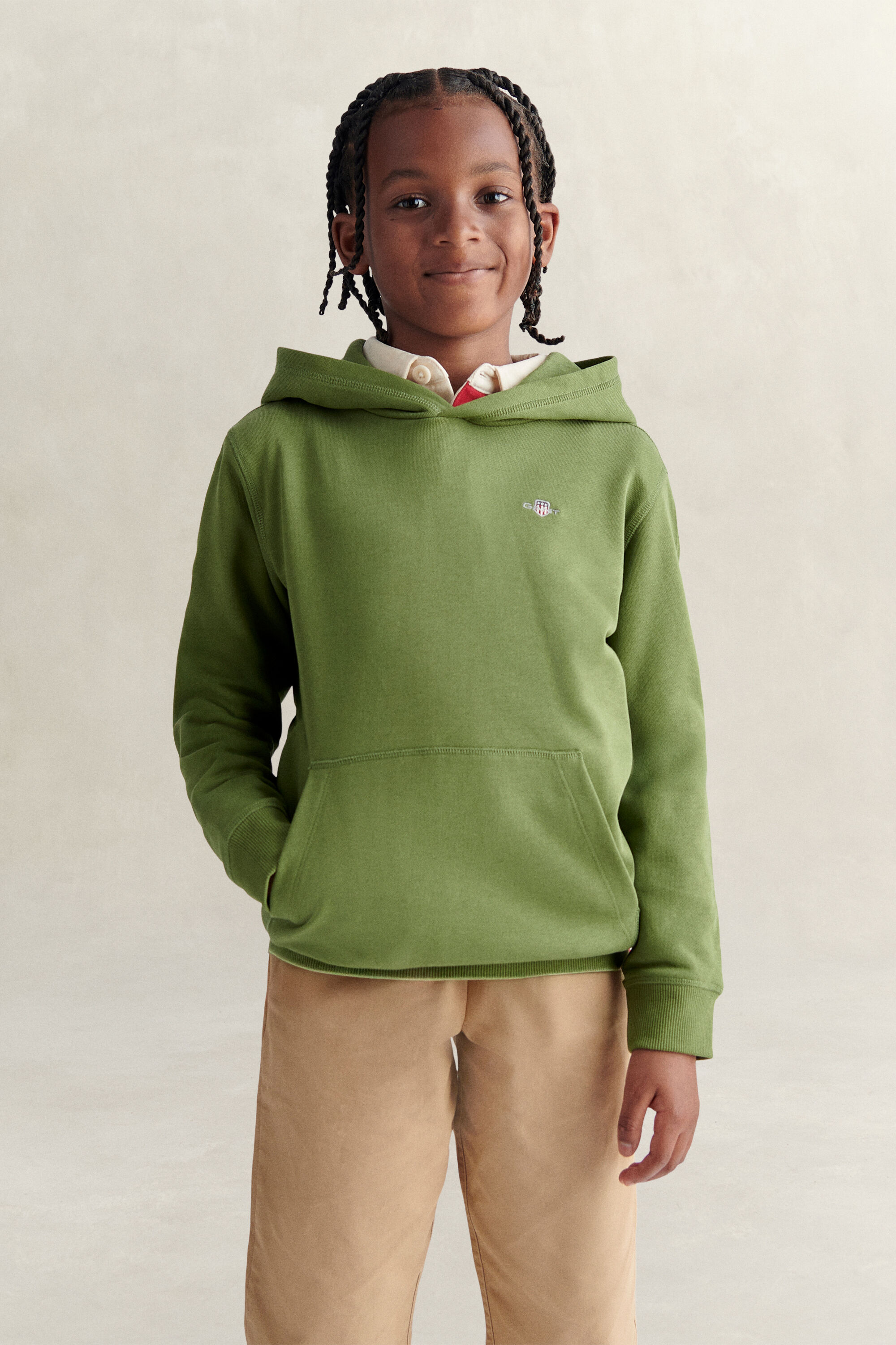 Sweatshirt com capuz Shield Teens
