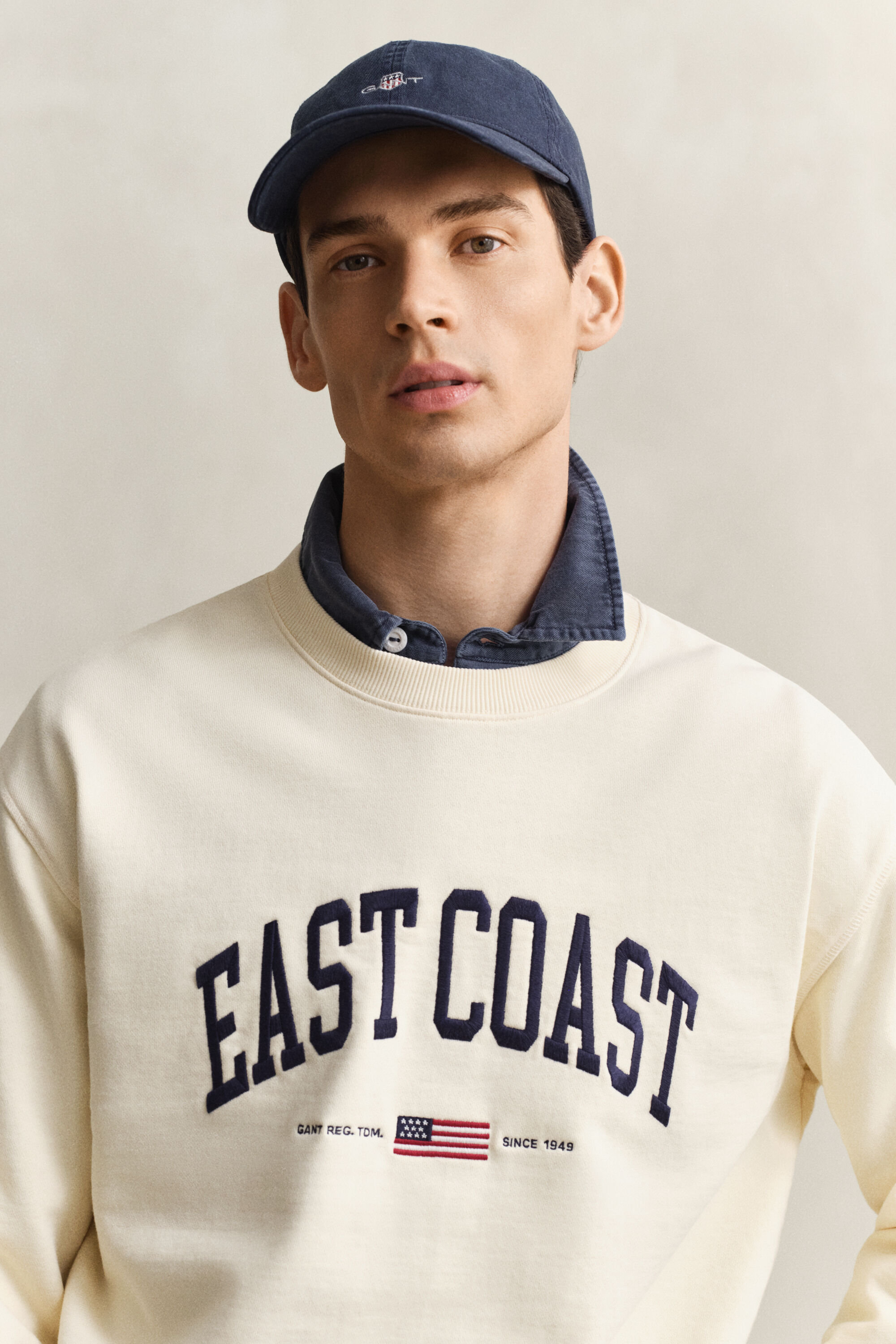 Sweatshirt com grafismo Spray