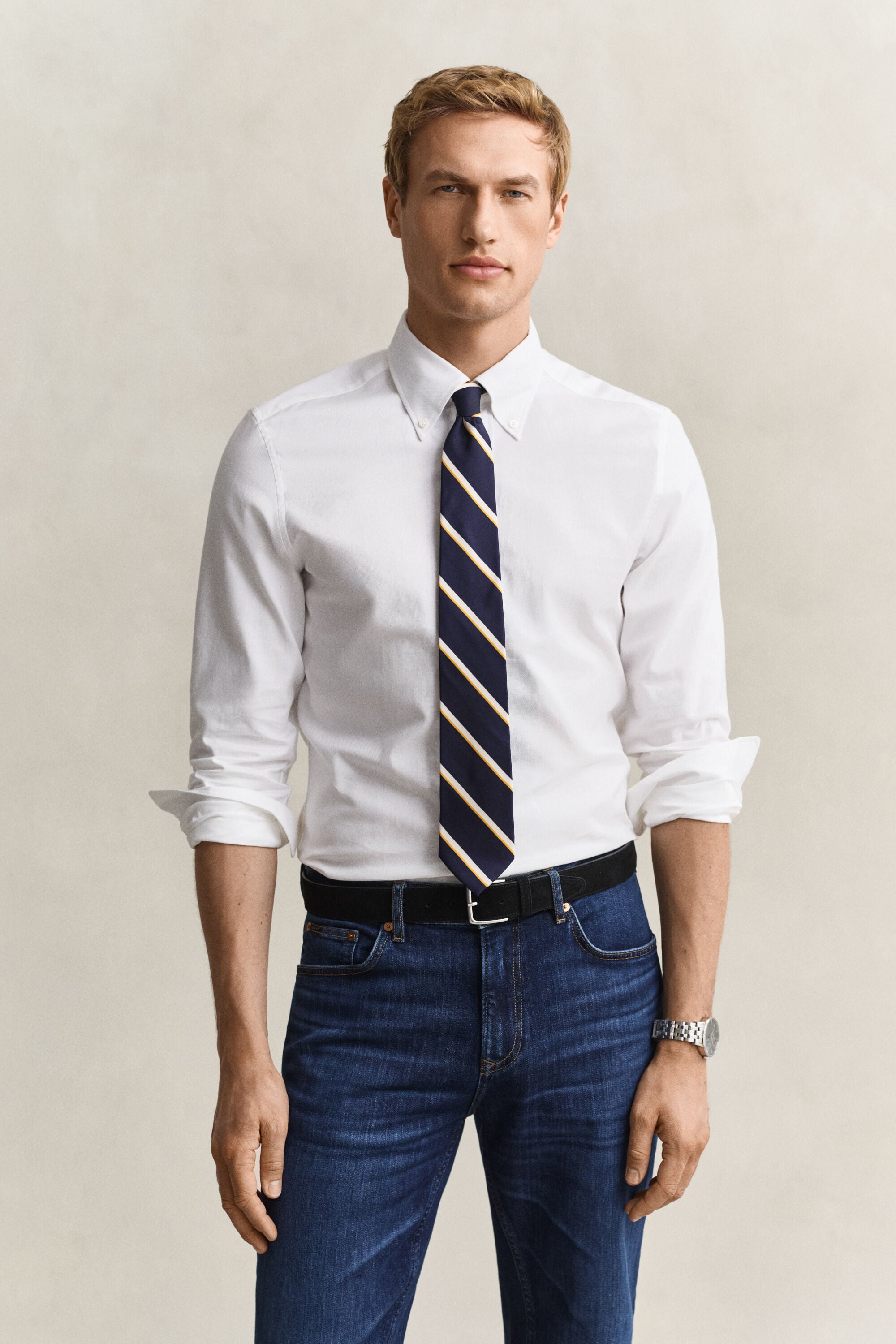 Camisa formal slim