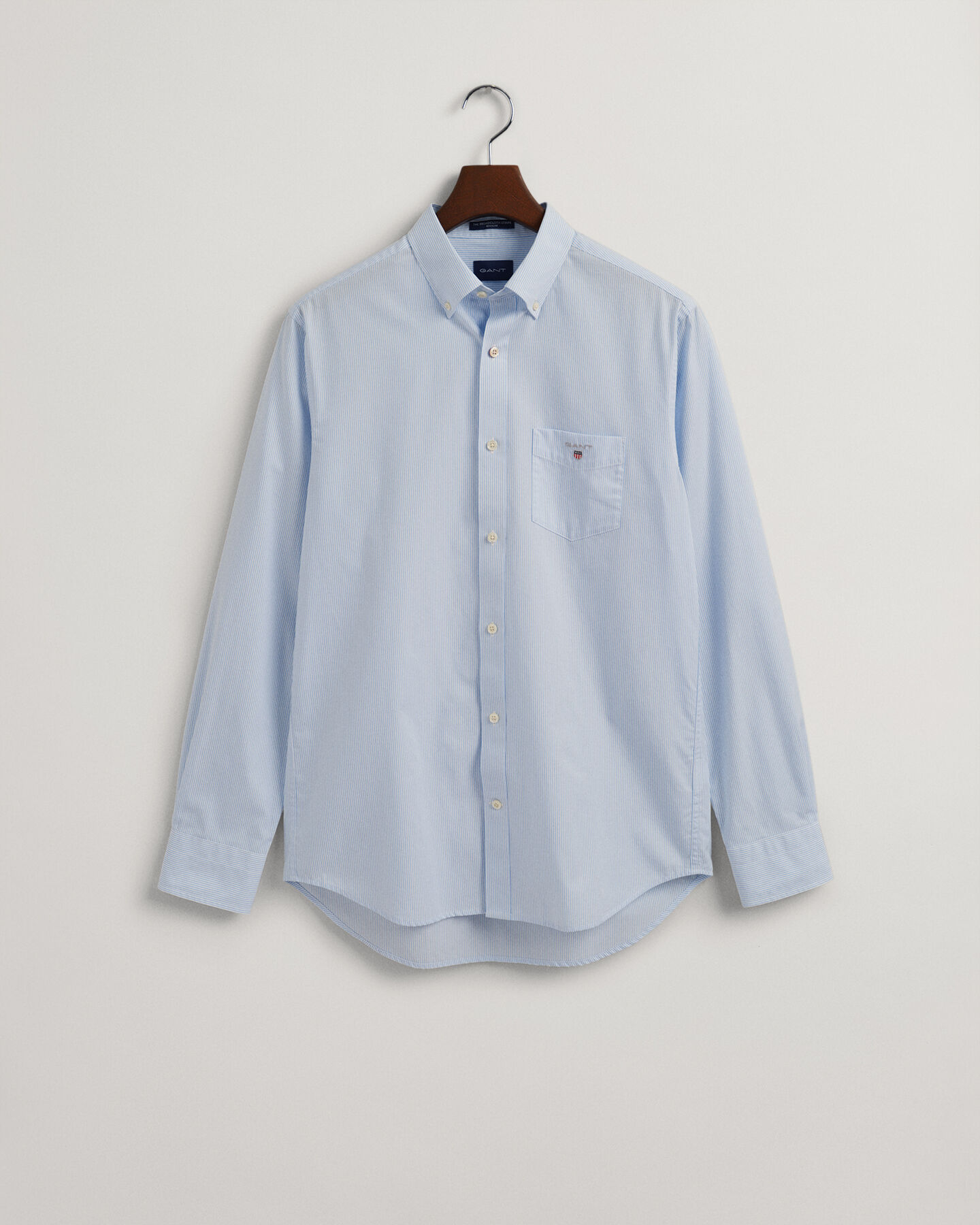 Camisa Banker em popelina regular fit