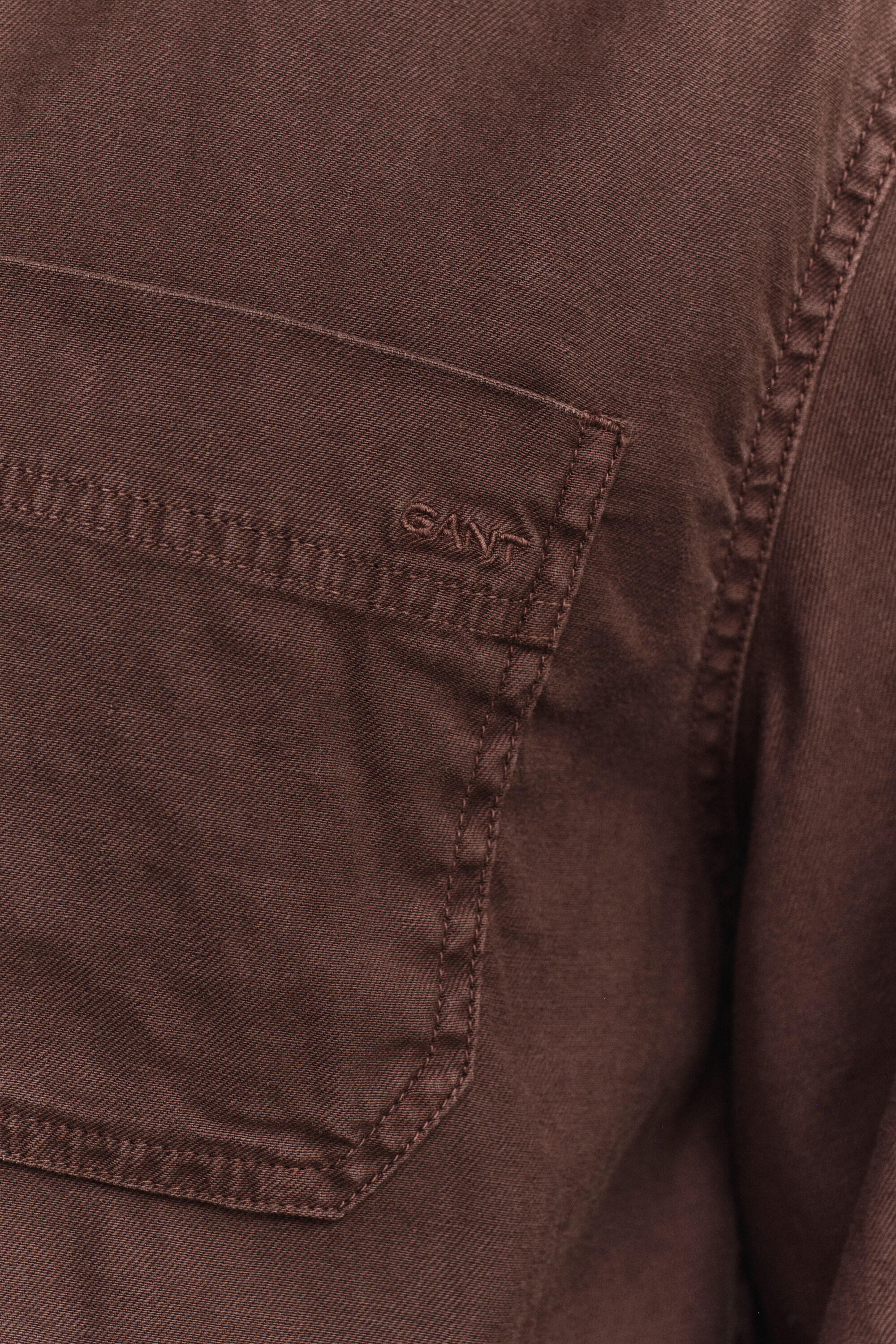 Sobrecamisa em mistura de linho