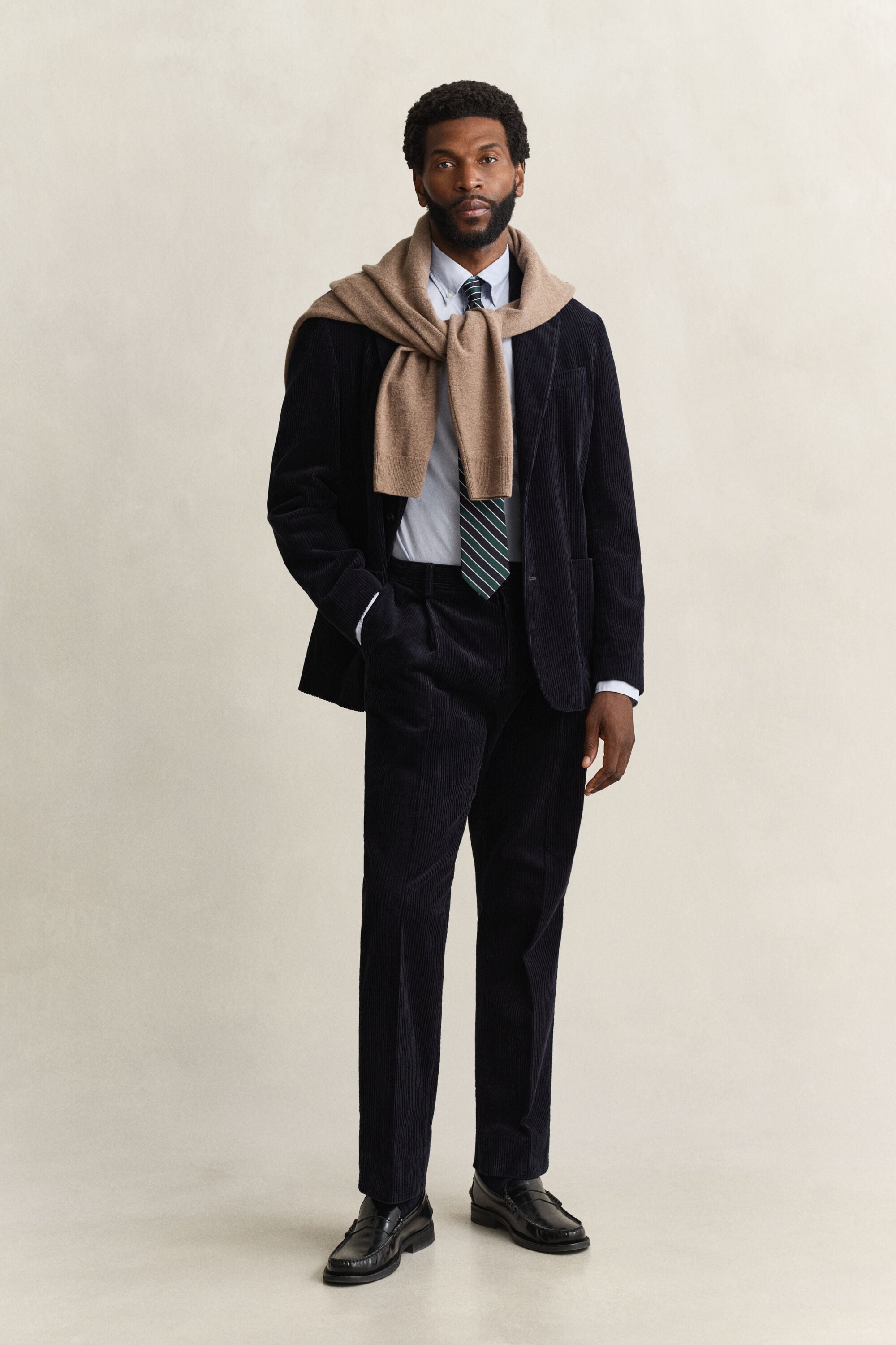 Camisa de popelina Classic slim fit