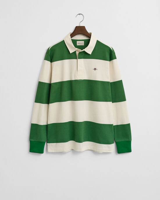 Heavy Rugger às riscas em bloco