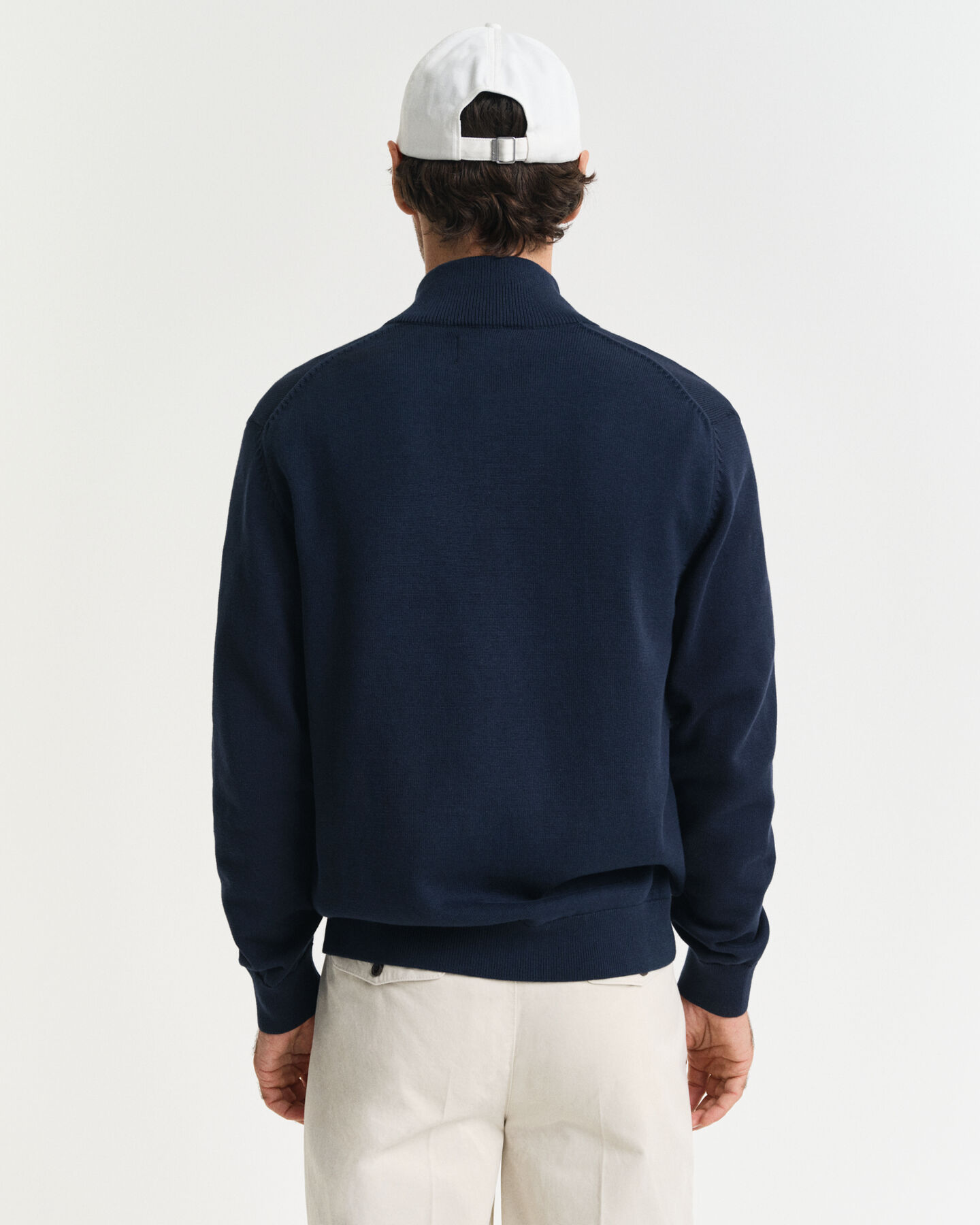 Casaco de malha com fecho de correr Nautical Flags