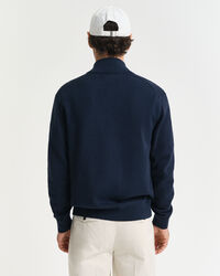 Casaco de malha com fecho de correr Nautical Flags