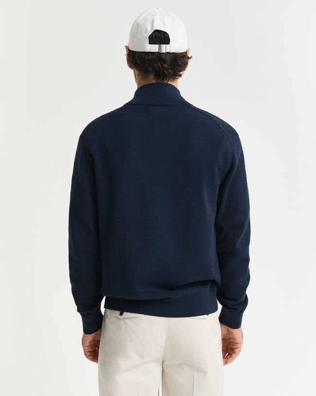 Casaco de malha com fecho de correr Nautical Flags