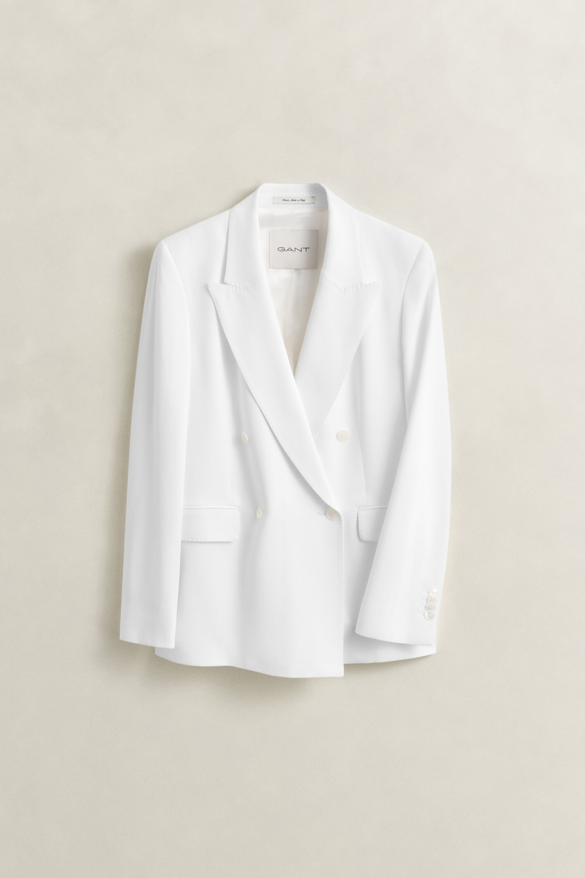 Blazer em tecido crepe